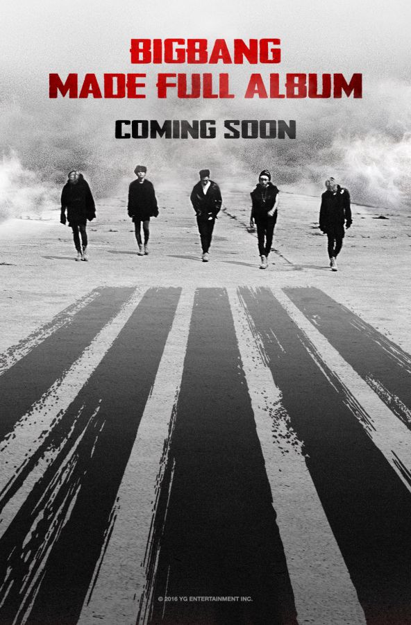 BIGBANG lance son premier teaser pour son retour avec l'album 