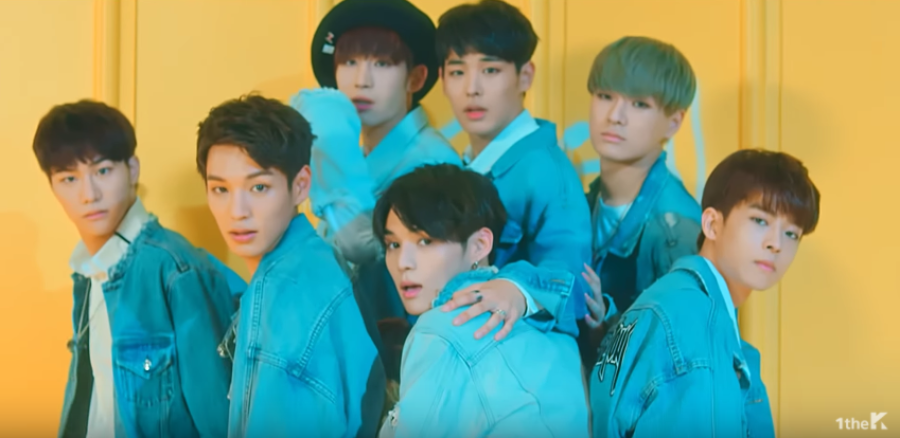 VICTON publie une pratique de danse 