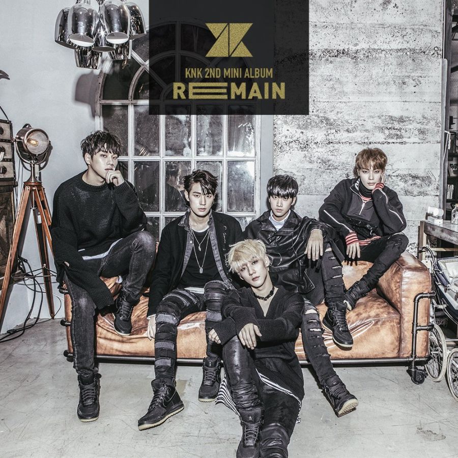 KNK révèle un aperçu audio de son prochain mini album 