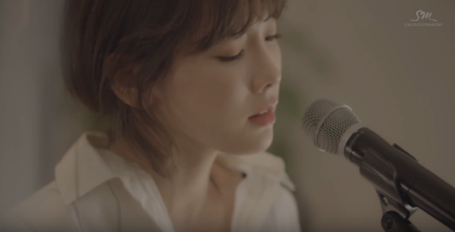 Taeyeon fait fondre les coeurs avec une belle acoustique live de 