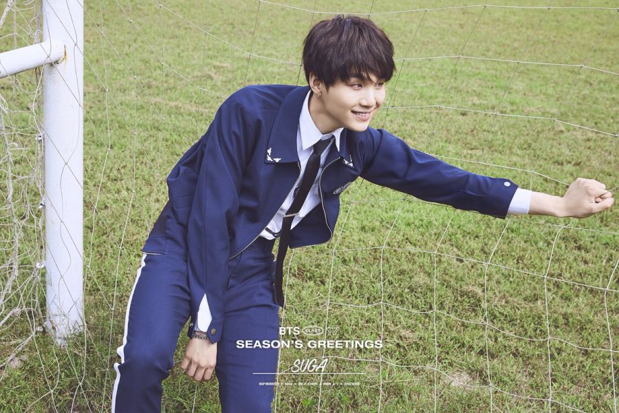 BTS Suga