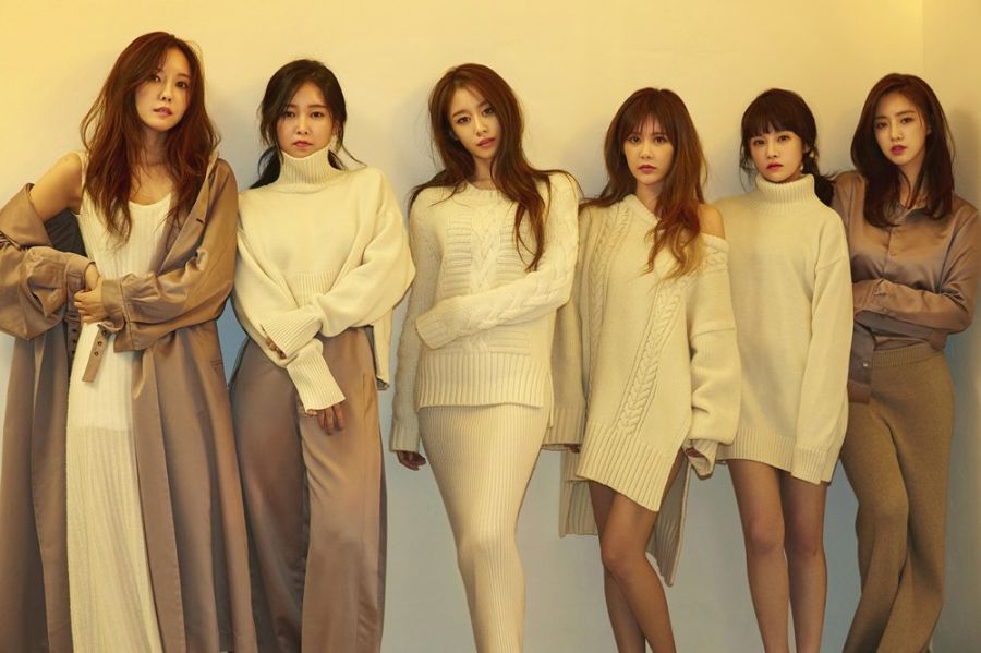 T-ara dévoile des détails sur sa piste principale et lance une nouvelle image d'accroche