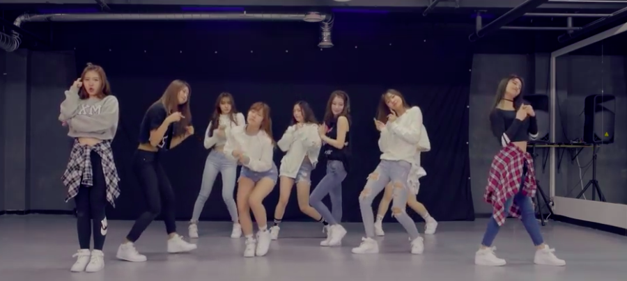 Pledis Girlz lance une reprise de 