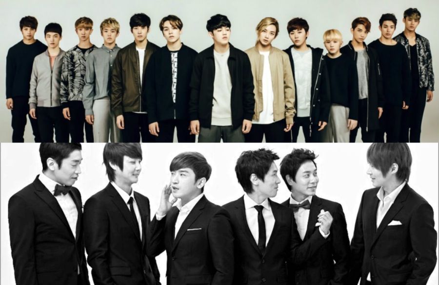 SEVENTEEN et Shinhwa se produiront ensemble au KBS Gayo Daejun ...