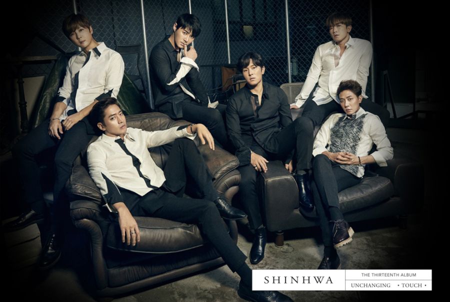 Les gars de Shinhwa ont l'air bien dans les teasers 