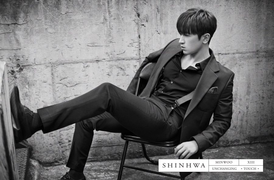 shinhwa minwoo