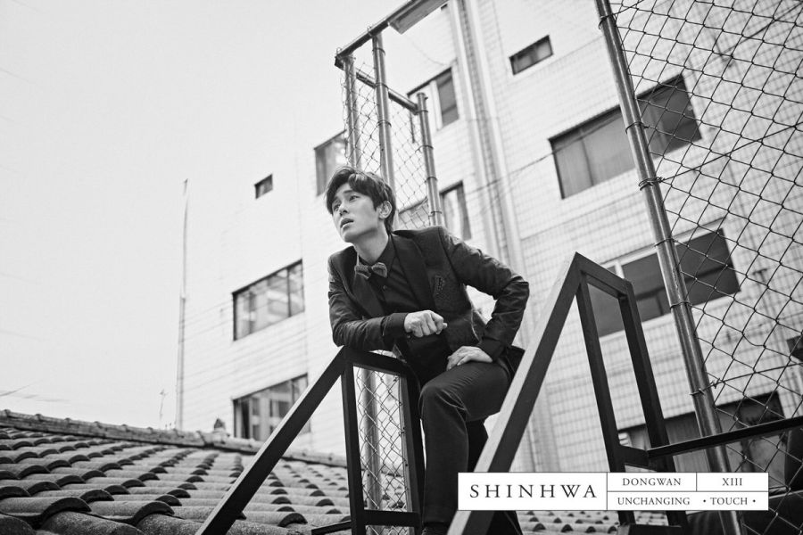 Shinhwa Kim Dong Wan