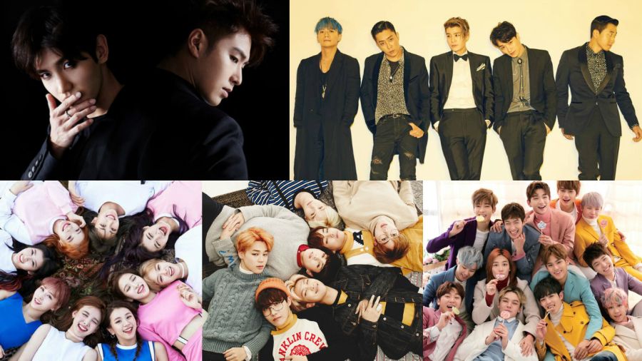 SM, YG, JYP, Big Hit et Pledis dévoilent leurs plans pour 2017