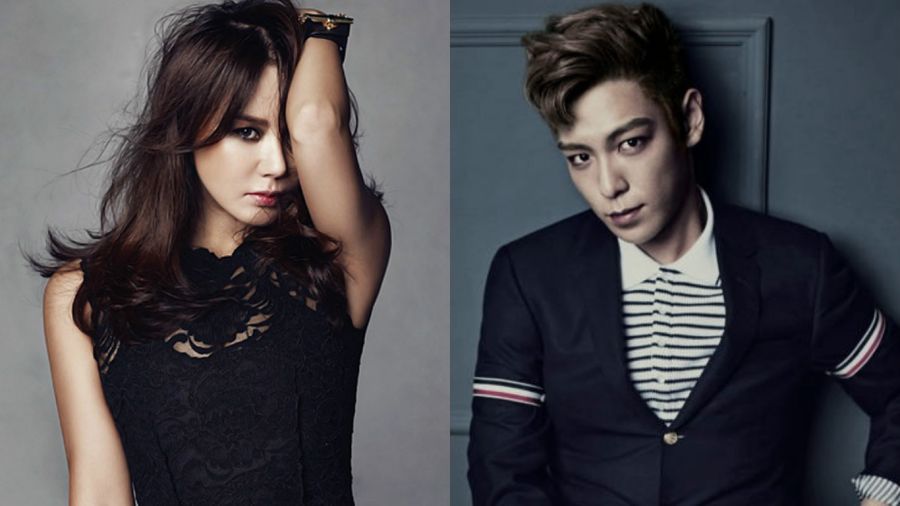 Uhm Jung Hwa et TOP de BIGBANG se rencontreront pour 2016 SBS Gayo Daejun