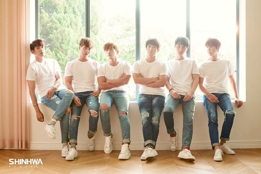 Shinhwa sortira son prochain album plus tôt que prévu