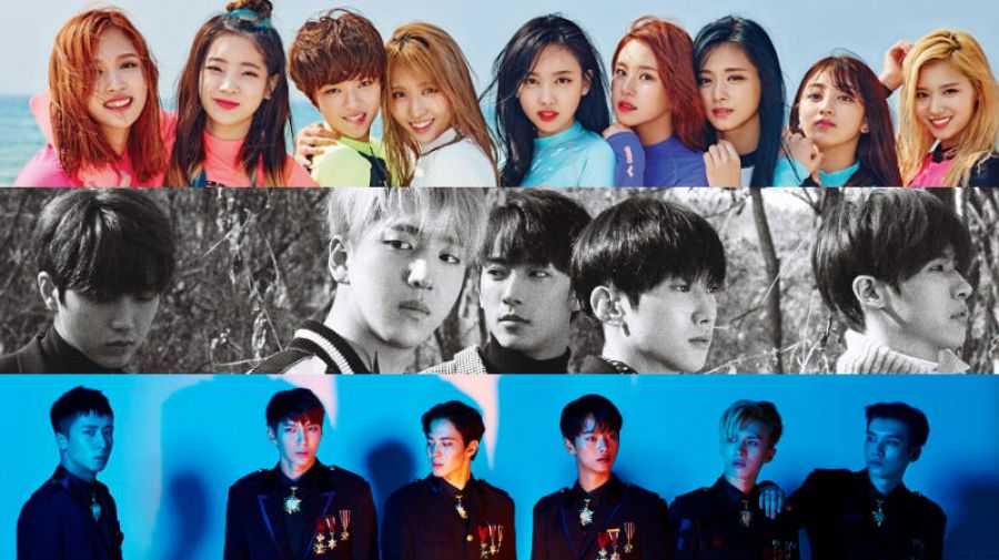 TWICE et B1A4 joueront, entre autres, au SBS Awards Festival Star Zone 2016