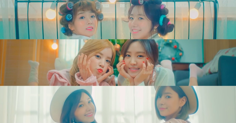 Apink lance le teaser du clip de 