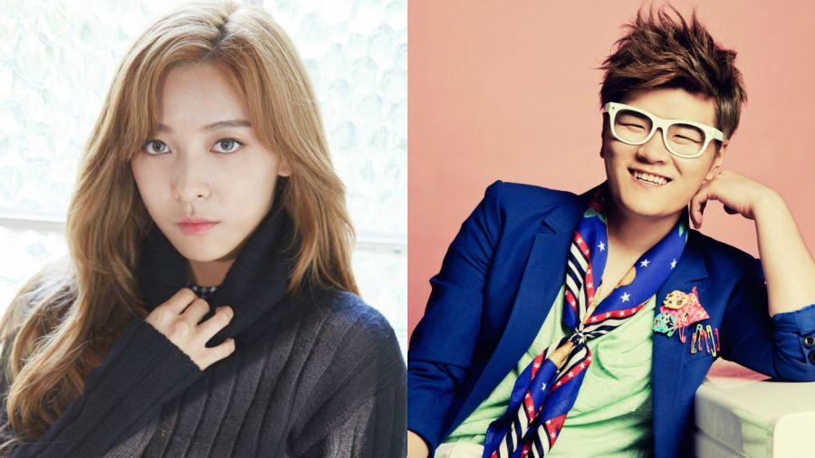 Luna de f (x) forme équipe avec Shin Yong Jae de 4men pour le prochain morceau de SM STATION