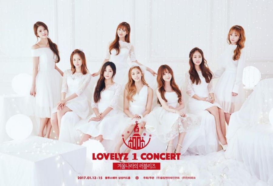 [MISE À JOUR] Lovelyz révèle la deuxième affiche pour son prochain concert solo