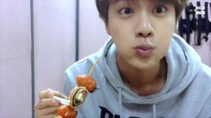 BTS Eat Jin