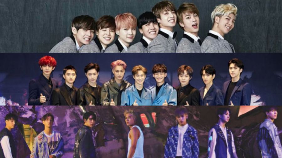 Fandometrics compile une liste des groupes K-Pop les plus influents sur Tumblr