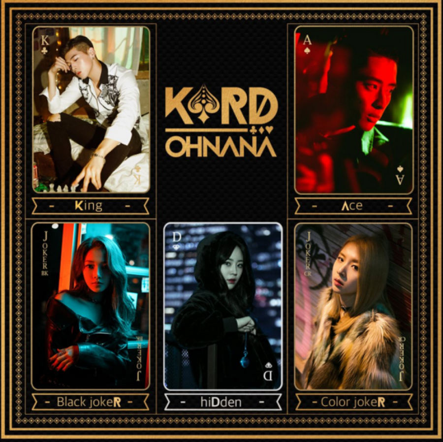 KARD dévoile le membre caché et lance l'image du teaser du groupe 