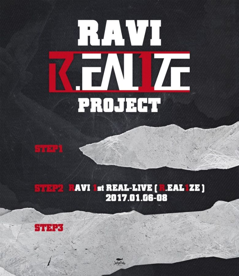 VIXX Ravi révèle son plan de projet 