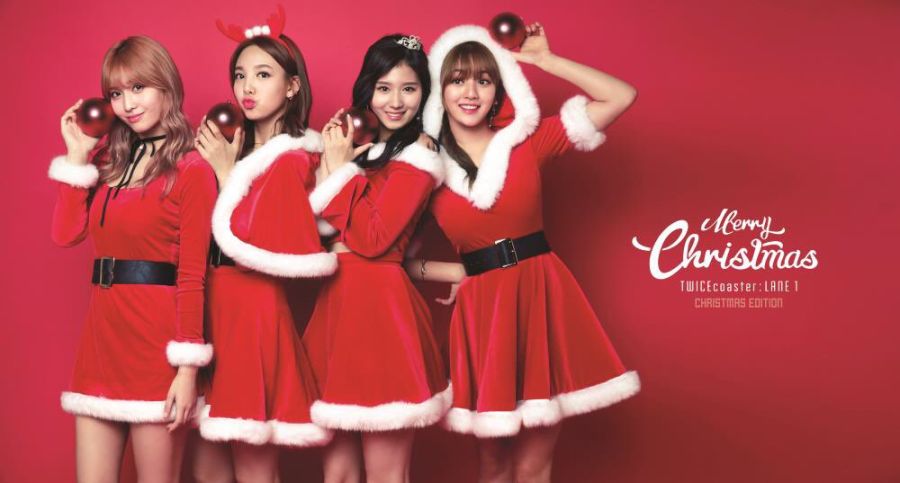 TWICE publie des teasers festifs à partir de son prochain album de Noël