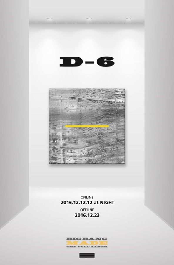 bigbang fait l'album complet