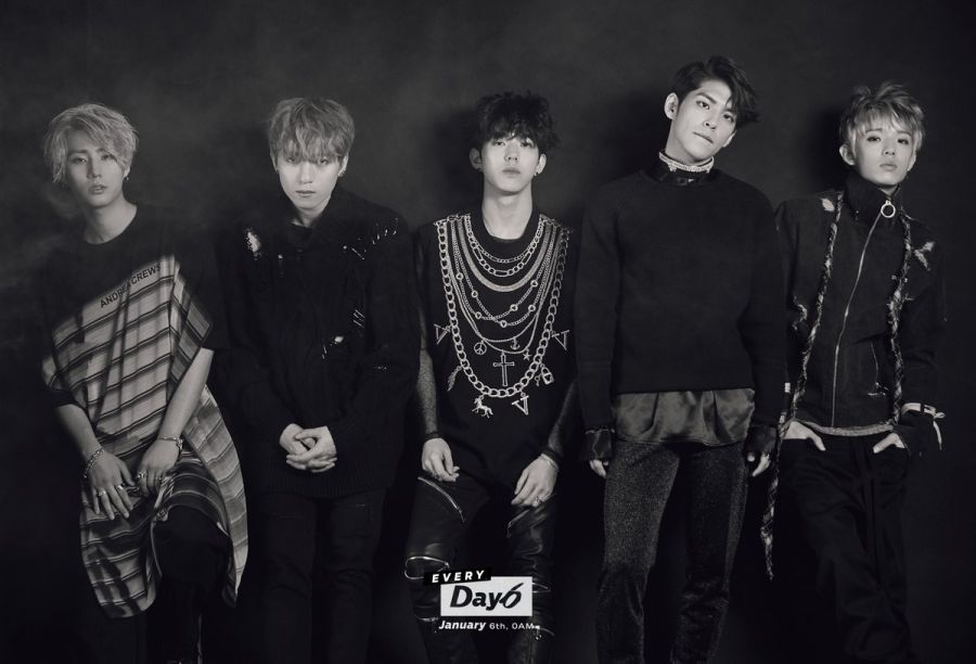 [UPDATED] DAY6 partage des teasers dynamiques pour sa prochaine sortie 