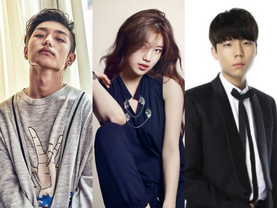 Sam Kim et Jung Seung Hwan parlent de collaborer avec Suzy