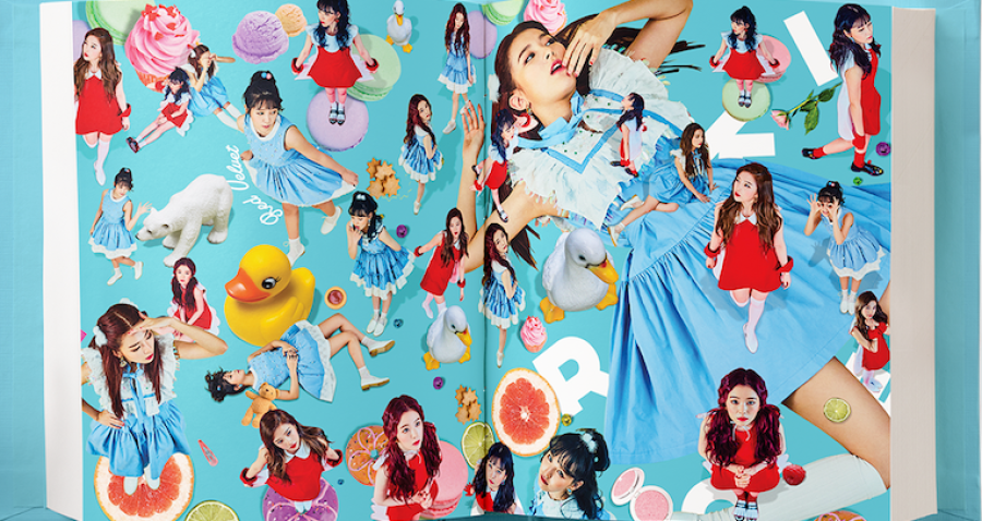 Red Velvet partage un premier aperçu de ce que sera votre retour à travers de belles photos teaser