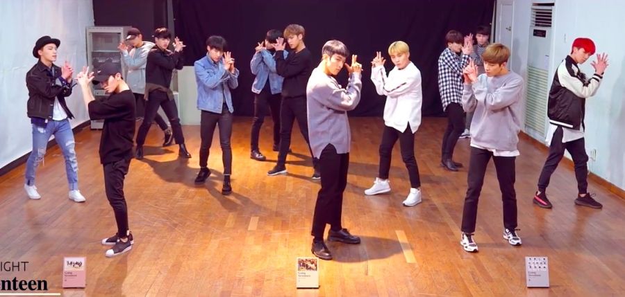 SEVENTEEN publie une chorégraphie vidéo de 13 membres pour 