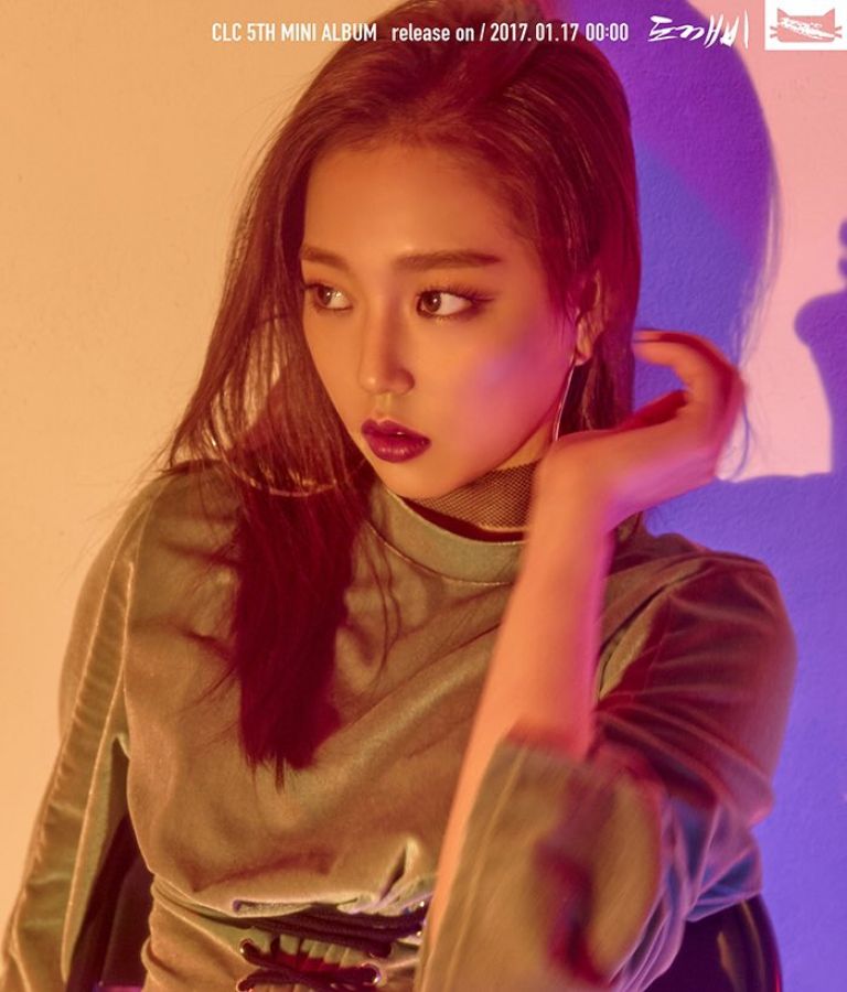 CLC Yeeun