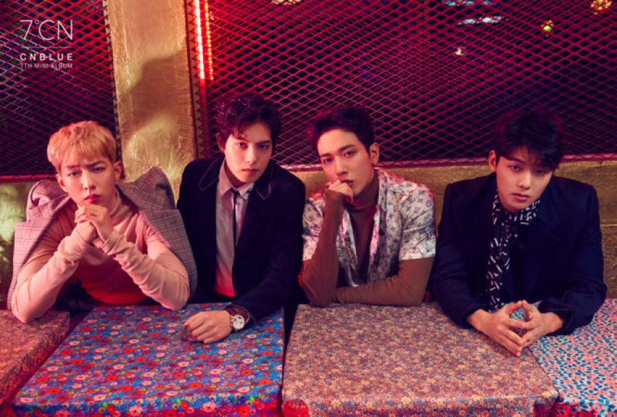 CNBLUE partage une nouvelle série de photos d'accroche pour 