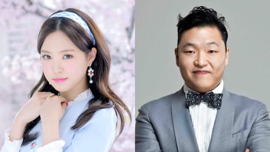 Ils sont Naeun d'Apink sera la vedette dans le prochain clip de PSY