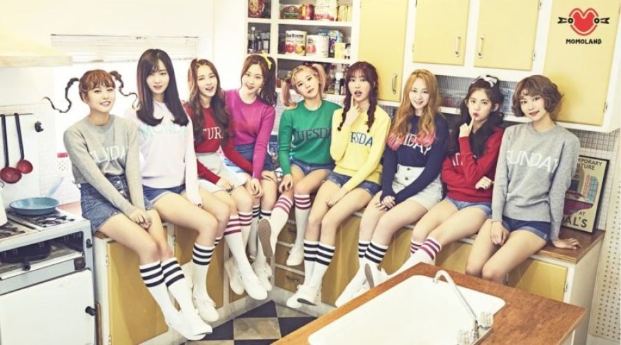 MOMOLAND lance un aperçu de la nouvelle chanson avec de belles images teaser pour son prochain retour