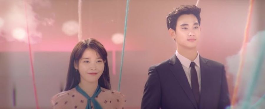 IU et Kim Soo Hyun réfléchissent sur leur relation amoureuse dans un clip de 