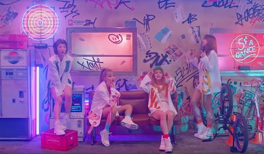 EXID sort son nouveau clip pour 