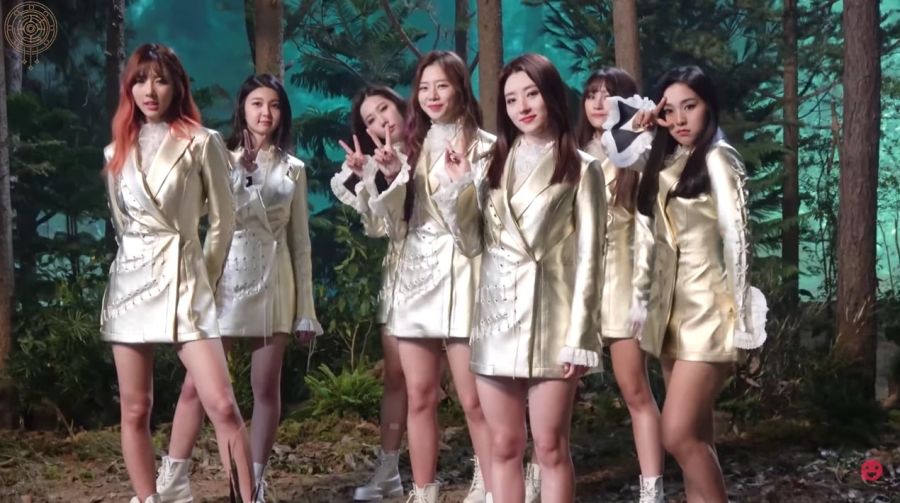 DreamCatcher s'amuse dans les coulisses pour son MV 