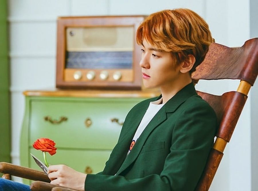 EXO Baekhyun publie un nouveau teaser pour 