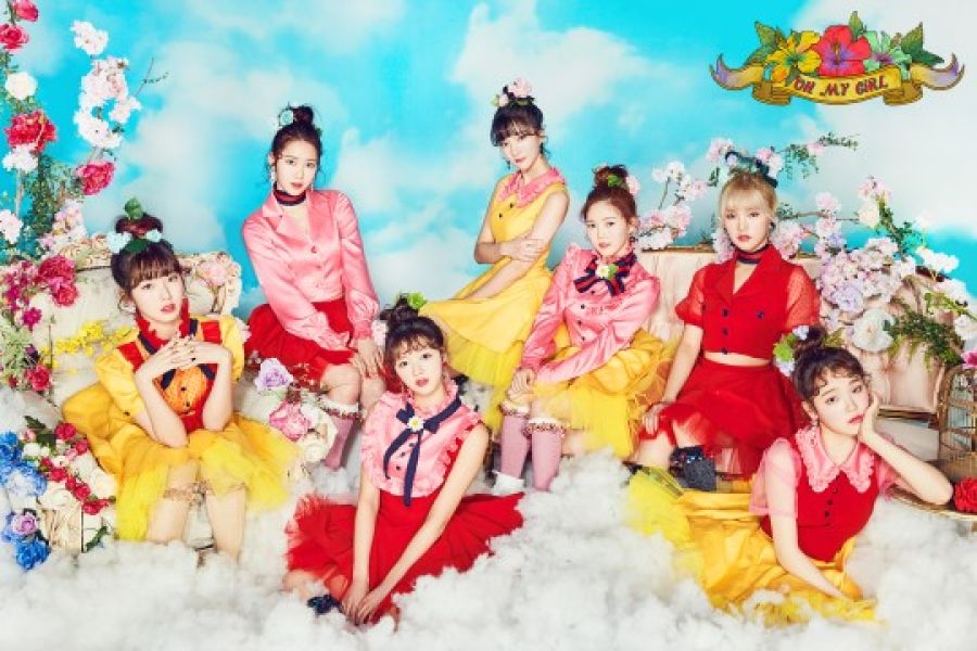 Oh My Girl bat son record personnel avec succès dans les charts avec 