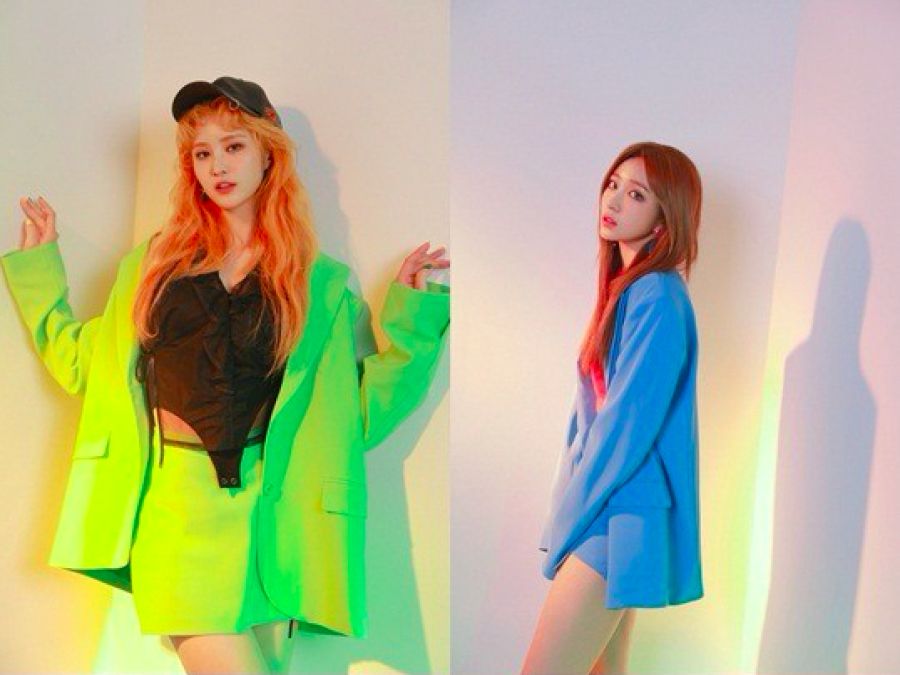 EXID dévoile la première série d'images de son prochain album, 