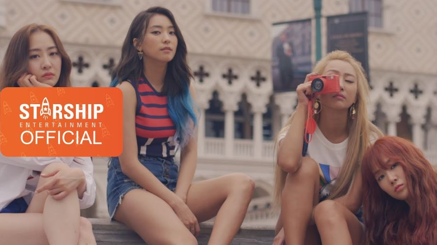 SISTAR dit au revoir au MV de sa dernière chanson 