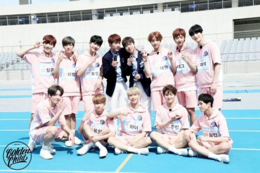 Woollim Entertainment révèle les détails de la première émission de téléréalité de Golden Child