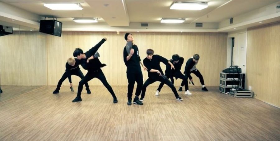 Vixx Montre Sa Belle Choregraphie Pour Shangri La En Video De Pratique De Danse