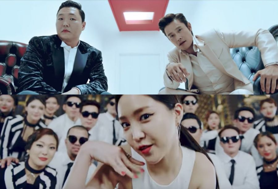 PSY revient avec les Mvs de 