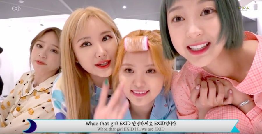 EXID lance une version nocturne amusante de 