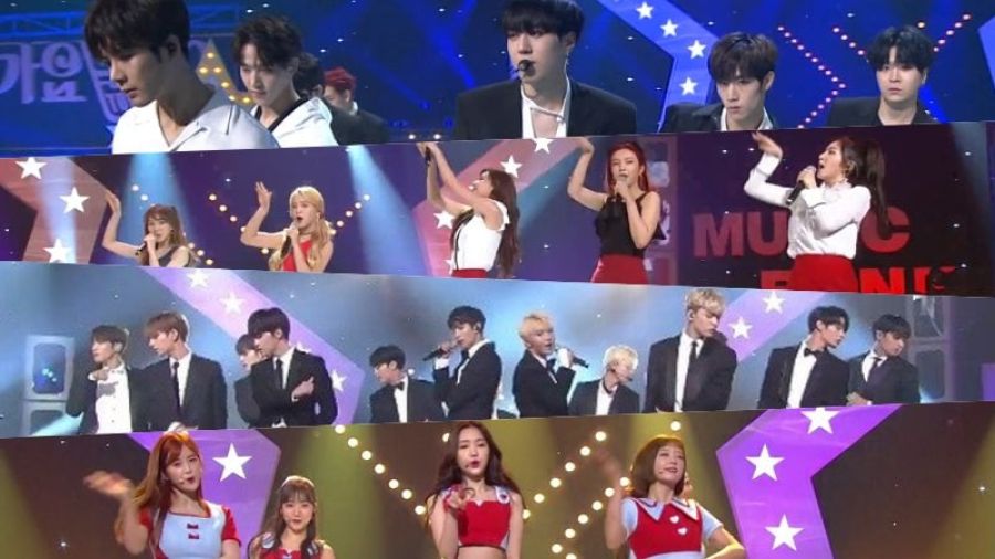 GOT7, SEVENTEEN et Red Velvet, entre autres, se produisent dans la spéciale 