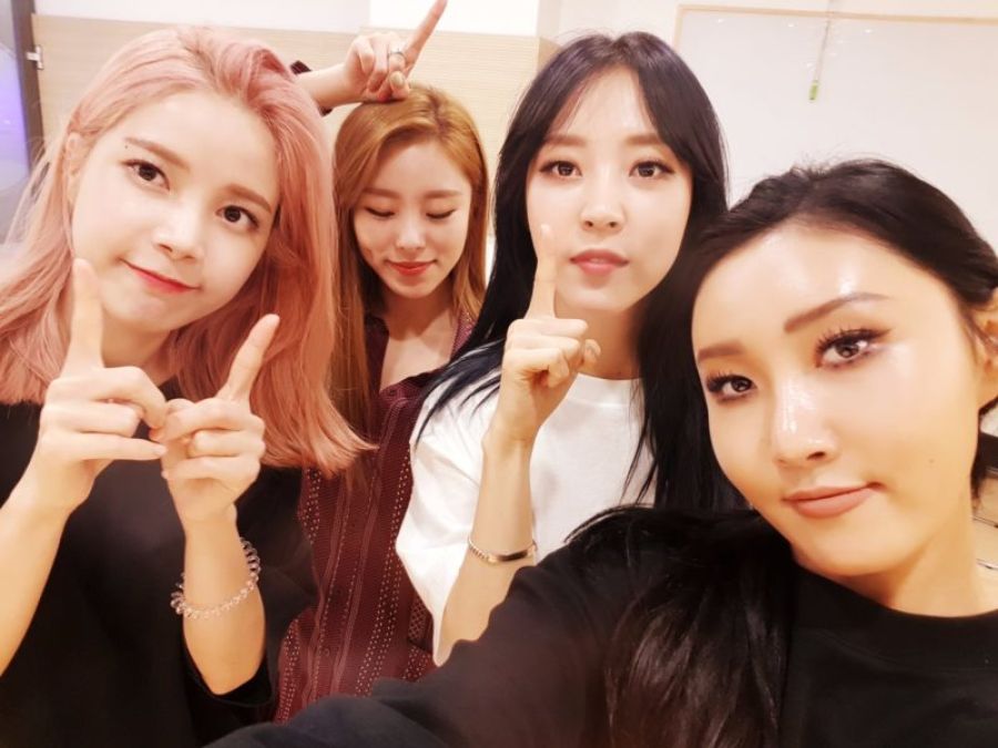 MAMAMOO prend sa troisième victoire pour 