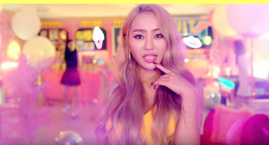 Hyorin rejoint Kisum pour publier un MV gai pour 