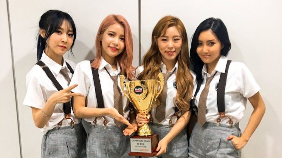 MAMAMOO remporte sa 2ème victoire avec 