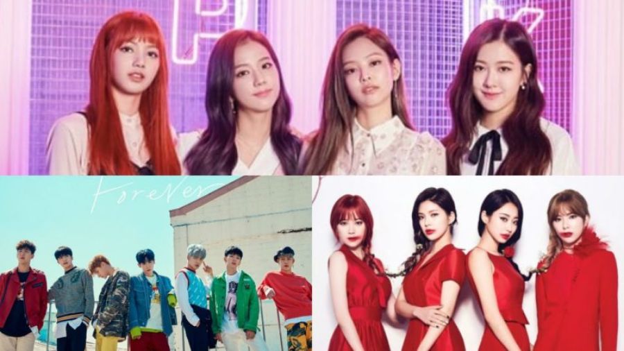 Les nouveaux lancements de BLACKPINK, MONSTA X et 9MUSES font de grands débuts dans le Billboard World Charts