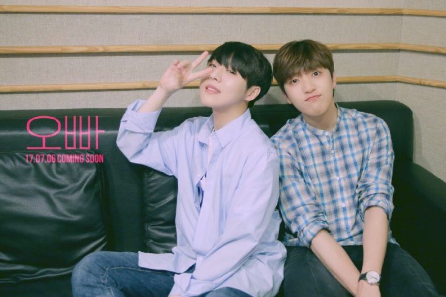 [Mise à jour] Sandeul de B1A4 et Yoo Seung Woo partagent une image pour leur thème collaboratif 