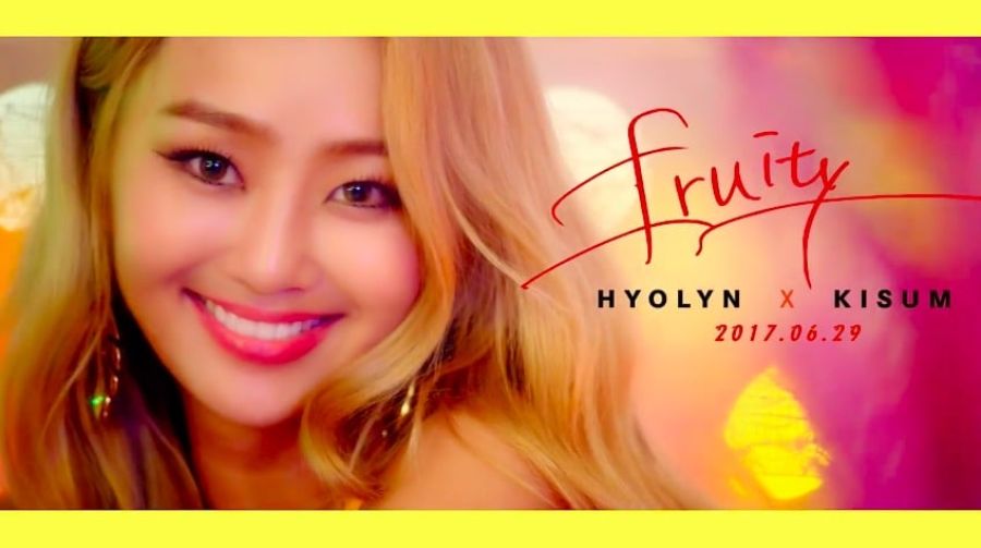 Hyorin est enjoué et joyeux dans la chanson collaborative 